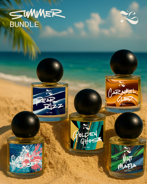 For Him - Summer Bundle 5x 30 ML