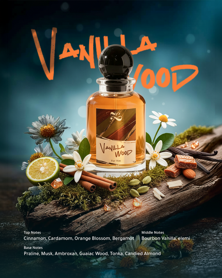 Vanilla Wood – ZePerfume