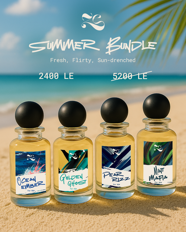 For Him - Summer Bundle 4x 100 ML