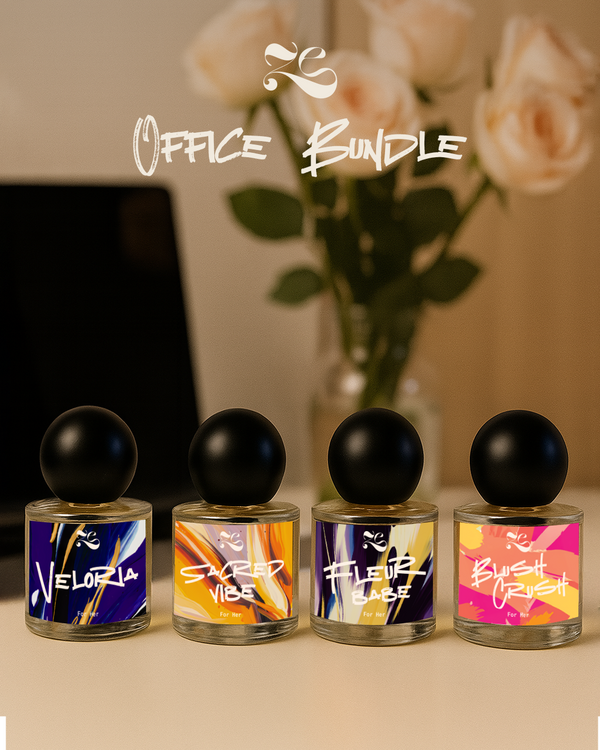 For her - Office Bundle 4 x 30 ML
