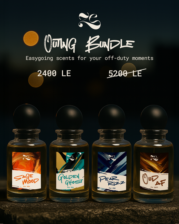 For Him - Outing Bundle - 4 x 100 ML