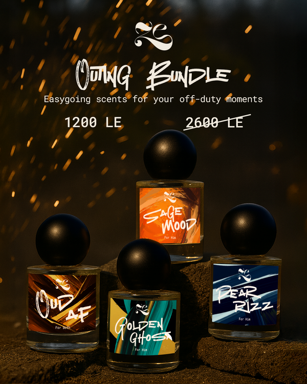 For Him - Outing Bundle - 4 x 30 ML