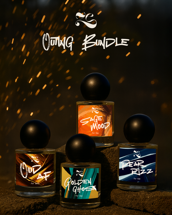 For Him - Outing Bundle - 4 x 30 ML