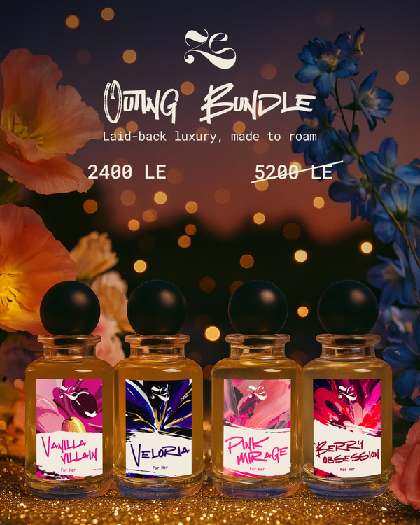 For Her - Outing Bundle - 4 x 100 ML