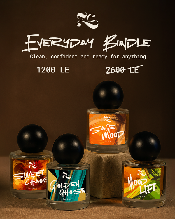 For Him - Everyday Bundle 4x 30 ML
