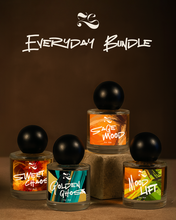 For Him - Everyday Bundle 4x 30 ML