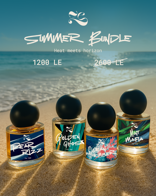 For Him - Summer Bundle 4x 30 ML