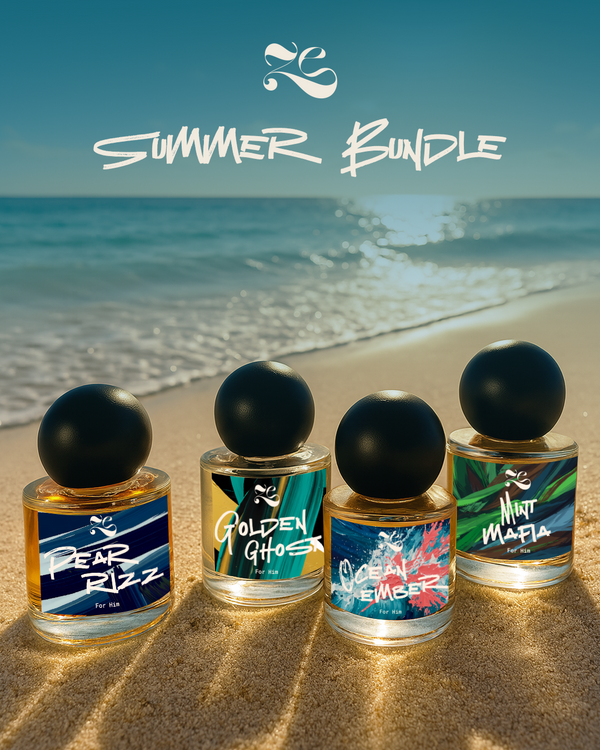 For Him - Summer Bundle 4x 30 ML