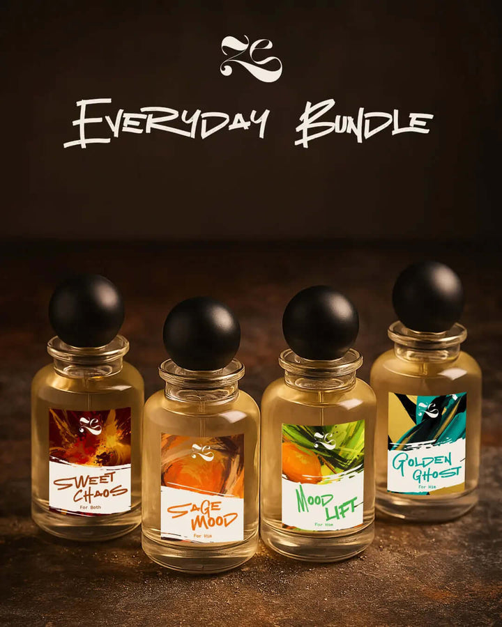 For Him - Everyday Bundle 4x 100 ML - ZePerfume