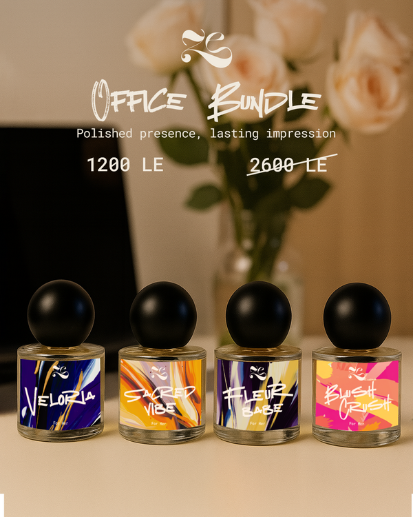 For her - Office Bundle 4 x 30 ML
