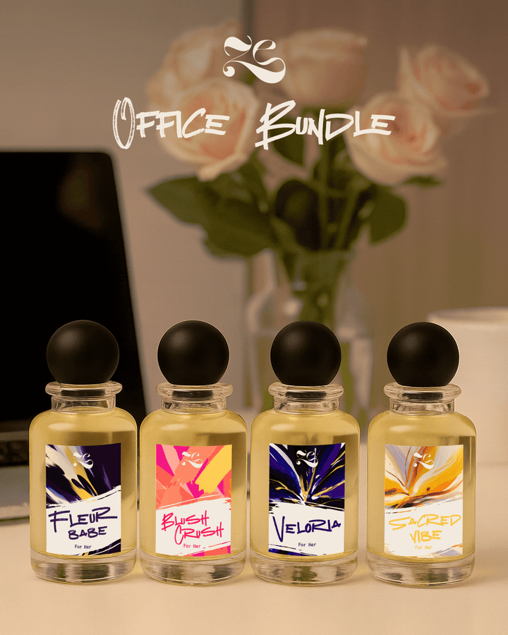 For Her - Office Bundle - 4 x 100 ML - ZePerfume