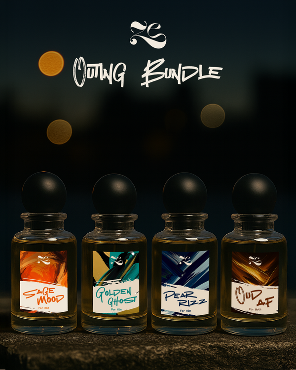 For Him - Outing Bundle - 4 x 100 ML