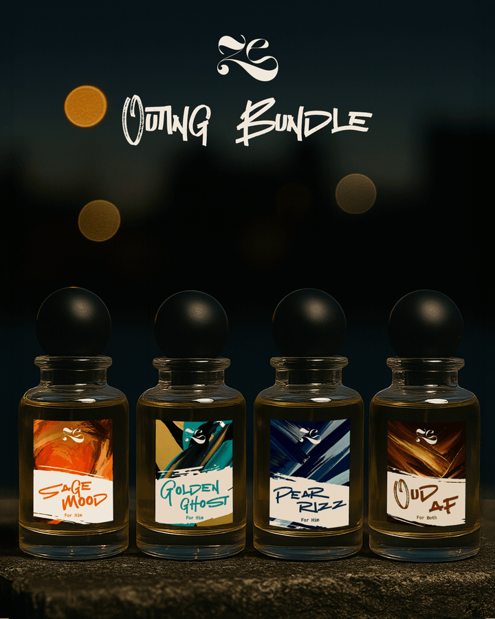 For Him - Outing Bundle - 4 x 100 ML - ZePerfume