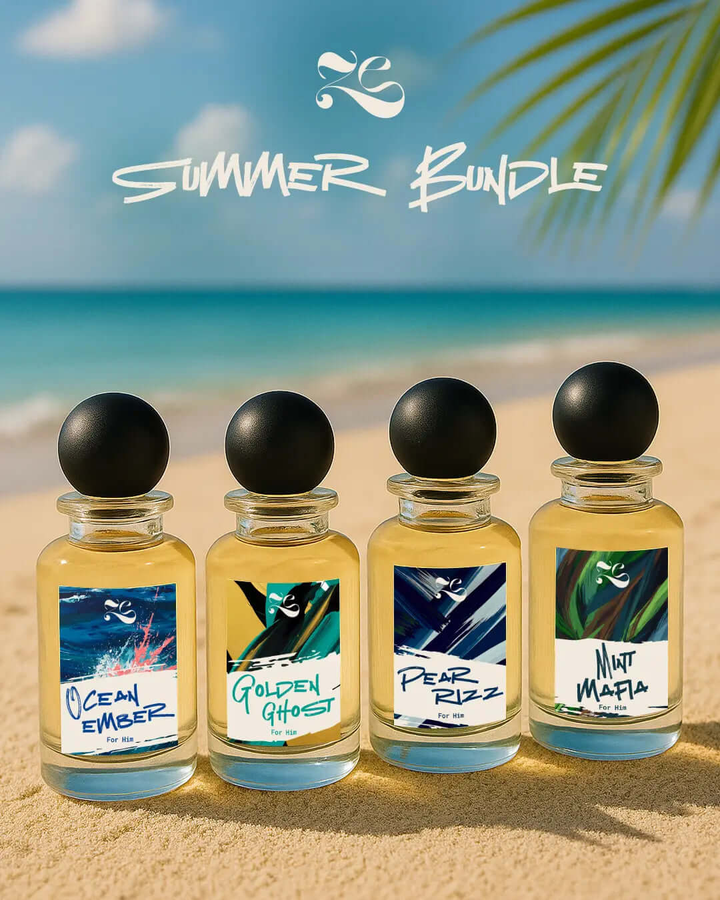 For Him - Summer Bundle 4x 100 ML - ZePerfume
