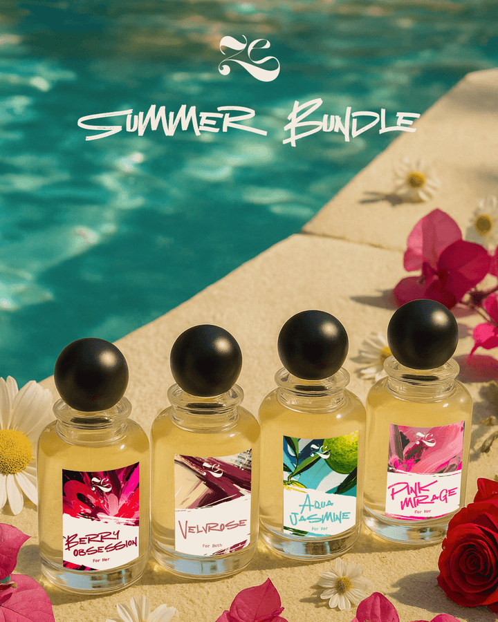 For Her - Summer Bundle 4x 100 ML - ZePerfume