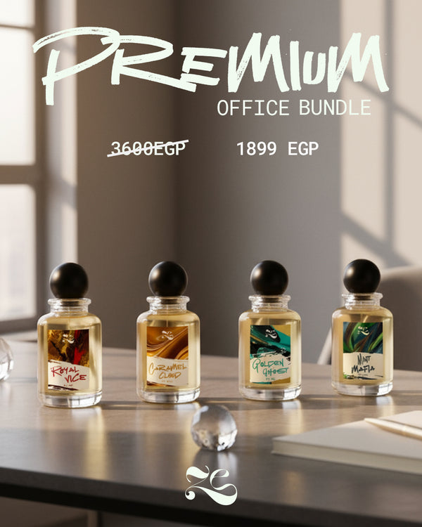 For Him - Premium Office Bundle 4x100 ML - ZePerfume