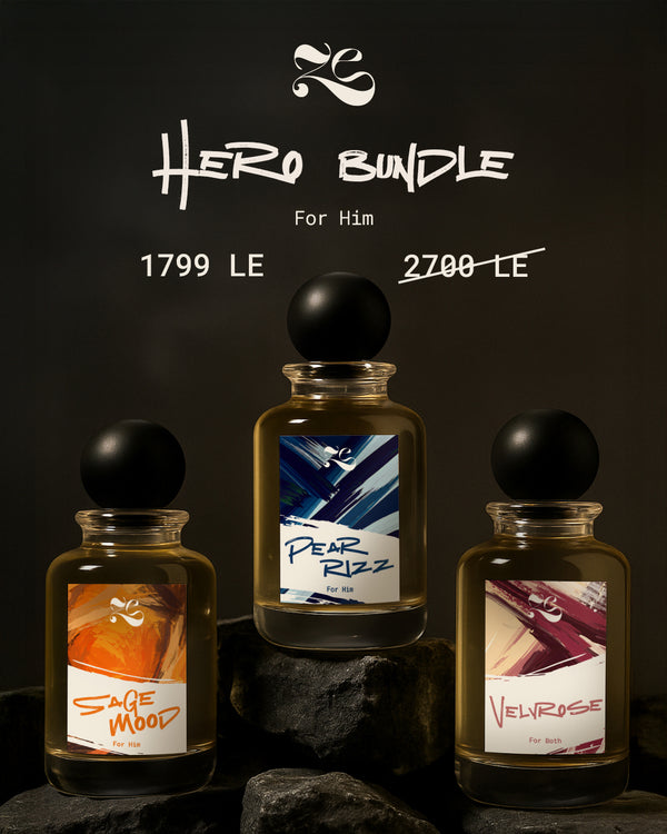 For Him - Hero Bundle 3x100ml
