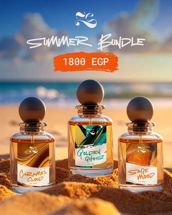 For Him - Summer bundle - 3x 100ML