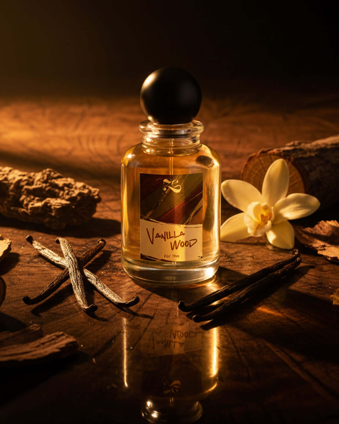 Vanilla Wood – ZePerfume