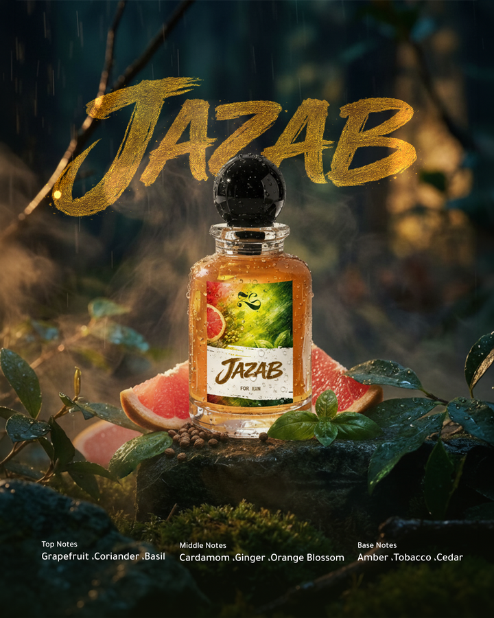 Jazab – ZePerfume