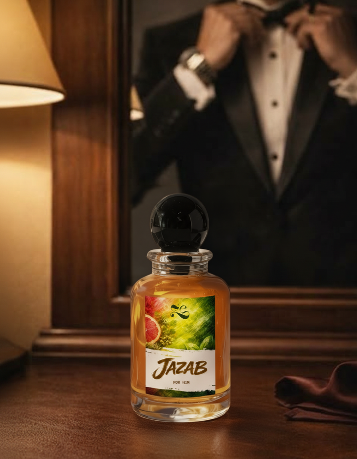 Jazab 香水 50ml ユニセックス K.S.A製 Jazab 香水 50ml ユニセックス