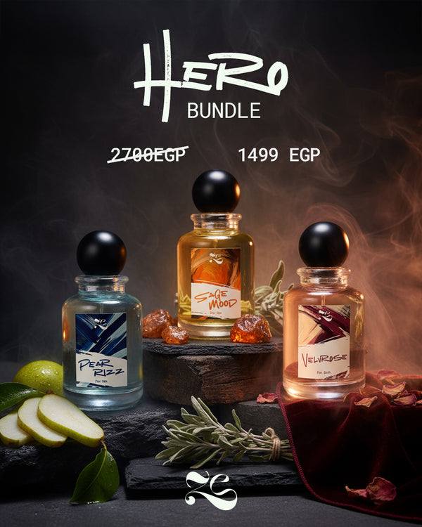 For Him - Hero Bundle 3x100ml - ZePerfume