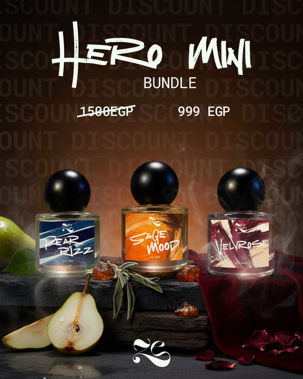 For Him - Hero Bundle 3x30 ML - ZePerfume