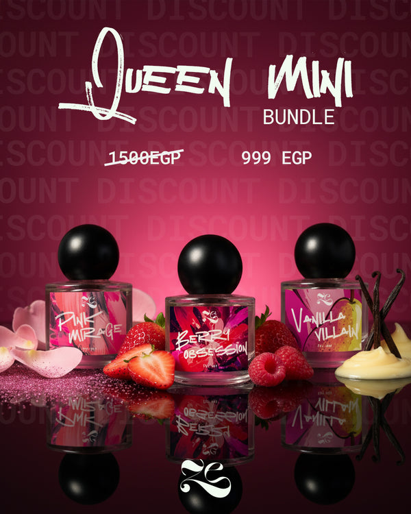 For Her - Queen Bundle 3x 30 ML - ZePerfume