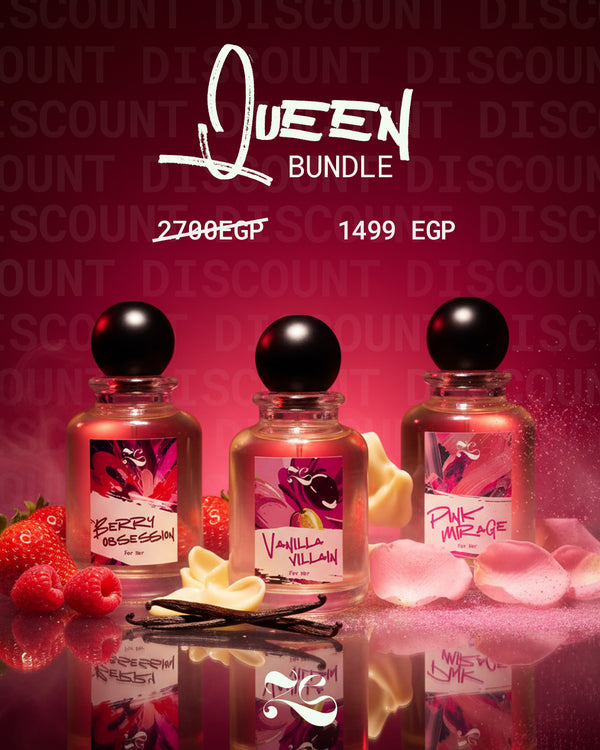 For Her - Queen Bundle 3x 100 ML - ZePerfume