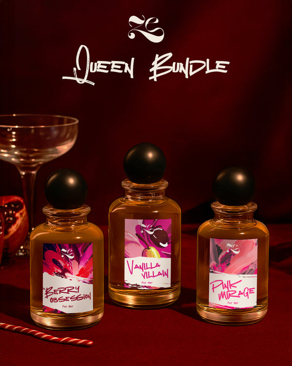 For Her - Queen Bundle 3x 100 ML